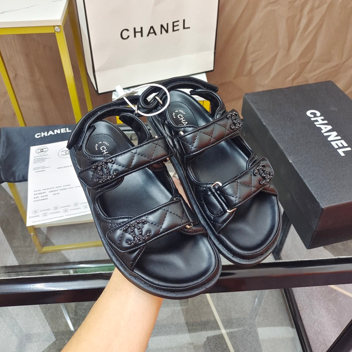 Fashion New Velcro Sandals XC10070510