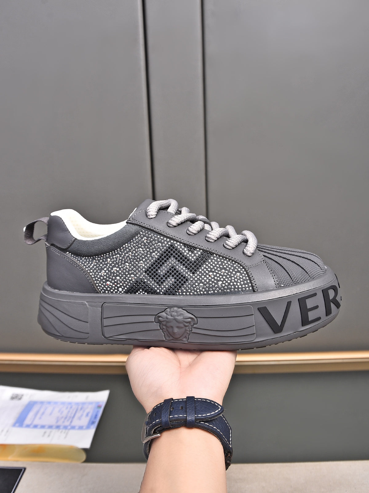 New Fashion Hot Diamond Series Versatile Casual Sports Board Shoes XC0425011403