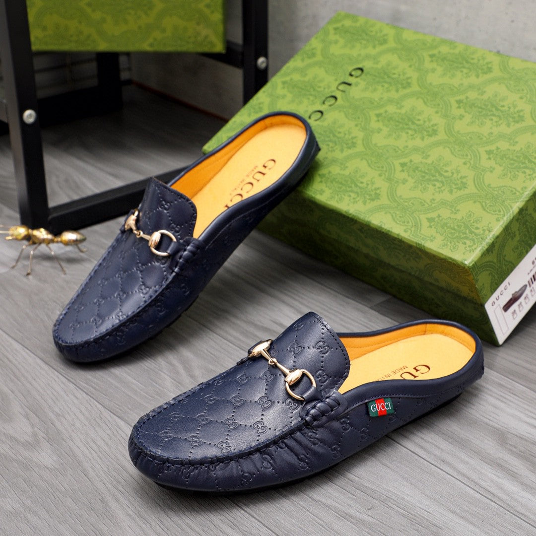 Luxury G fashion casual mules 0424051408