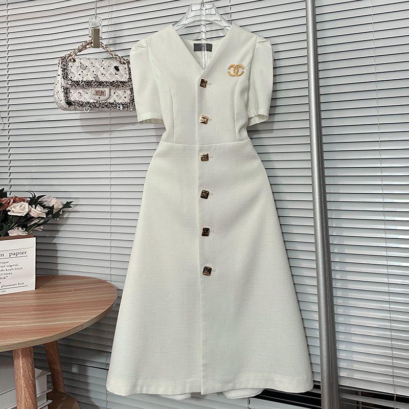 New Fashion Casual Simple Slim Dress 1024031204