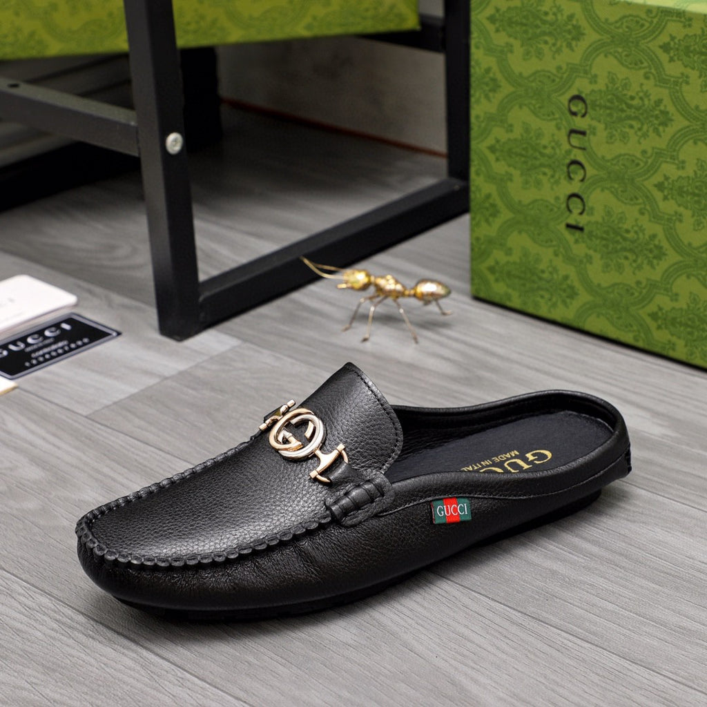 Luxury G fashion casual mules 0424051409