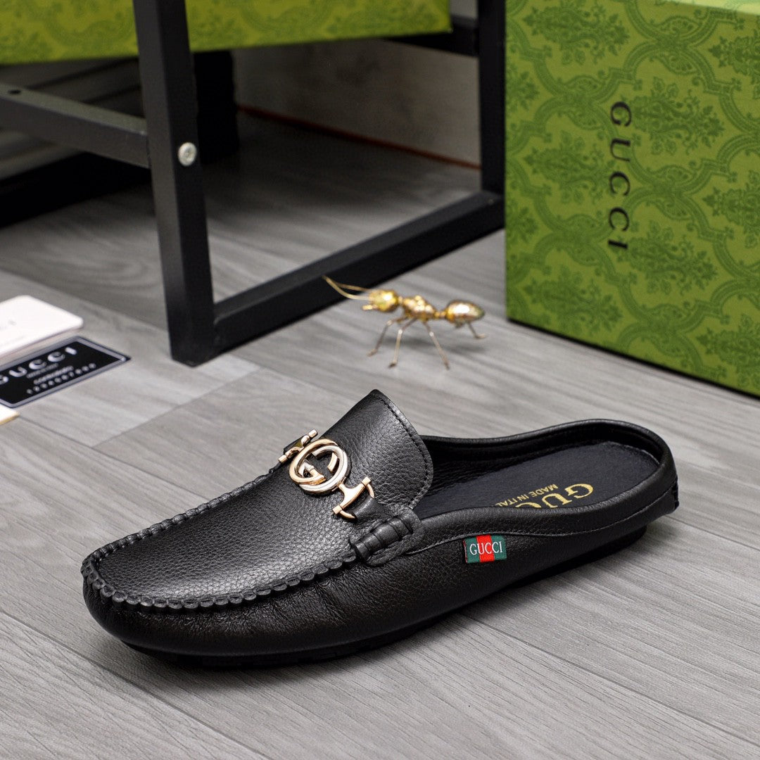 Luxury G fashion casual mules 0424051409