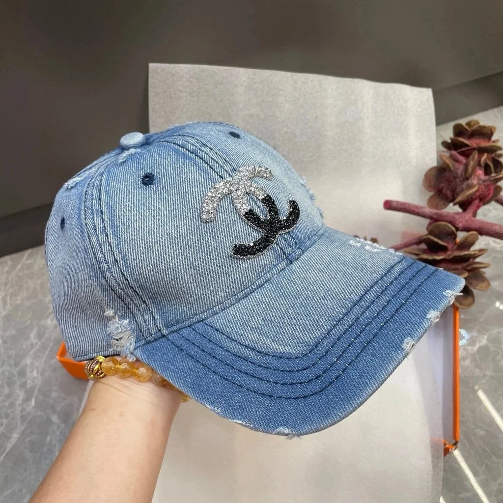 CHA  Denim Baseball Cap 213487