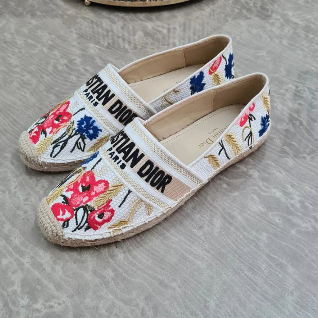 Fashionable and versatile printed fisherman shoes 1024070122