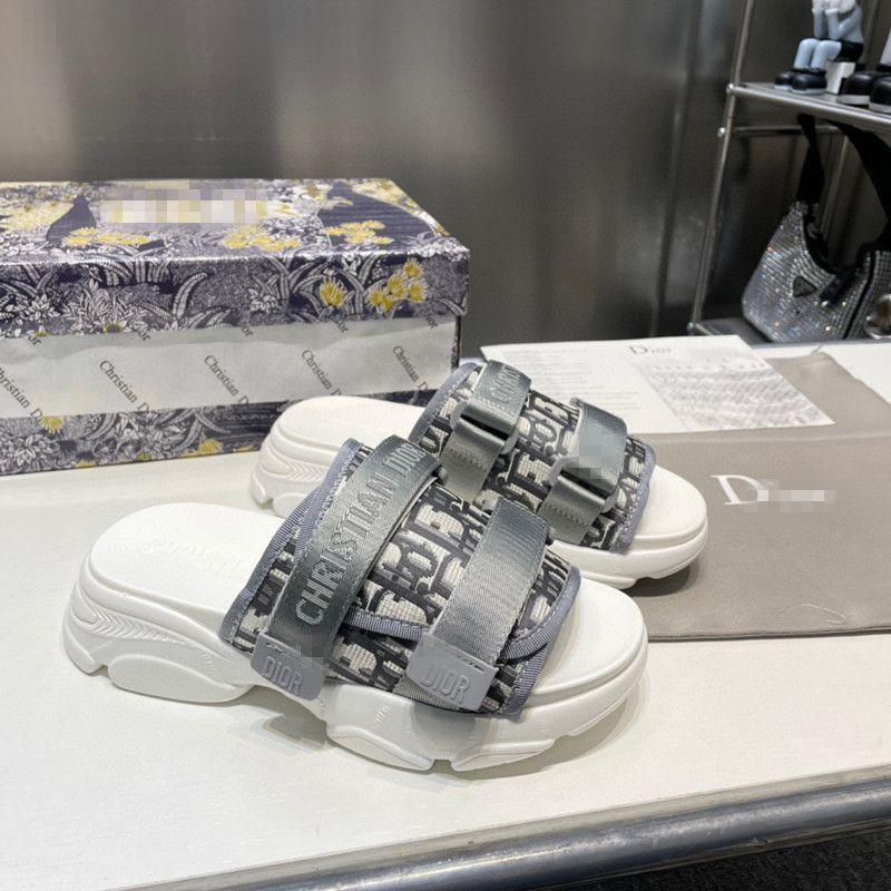 New Versatile Platform Sandals And Slippers 1024052106