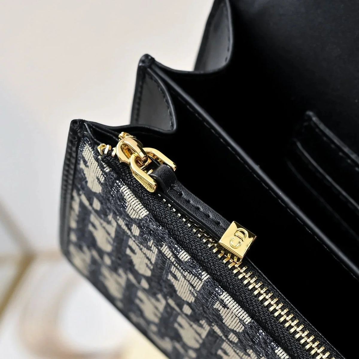 CD 2026 Miss Caro Mini Bag 18cm Fabric Leather