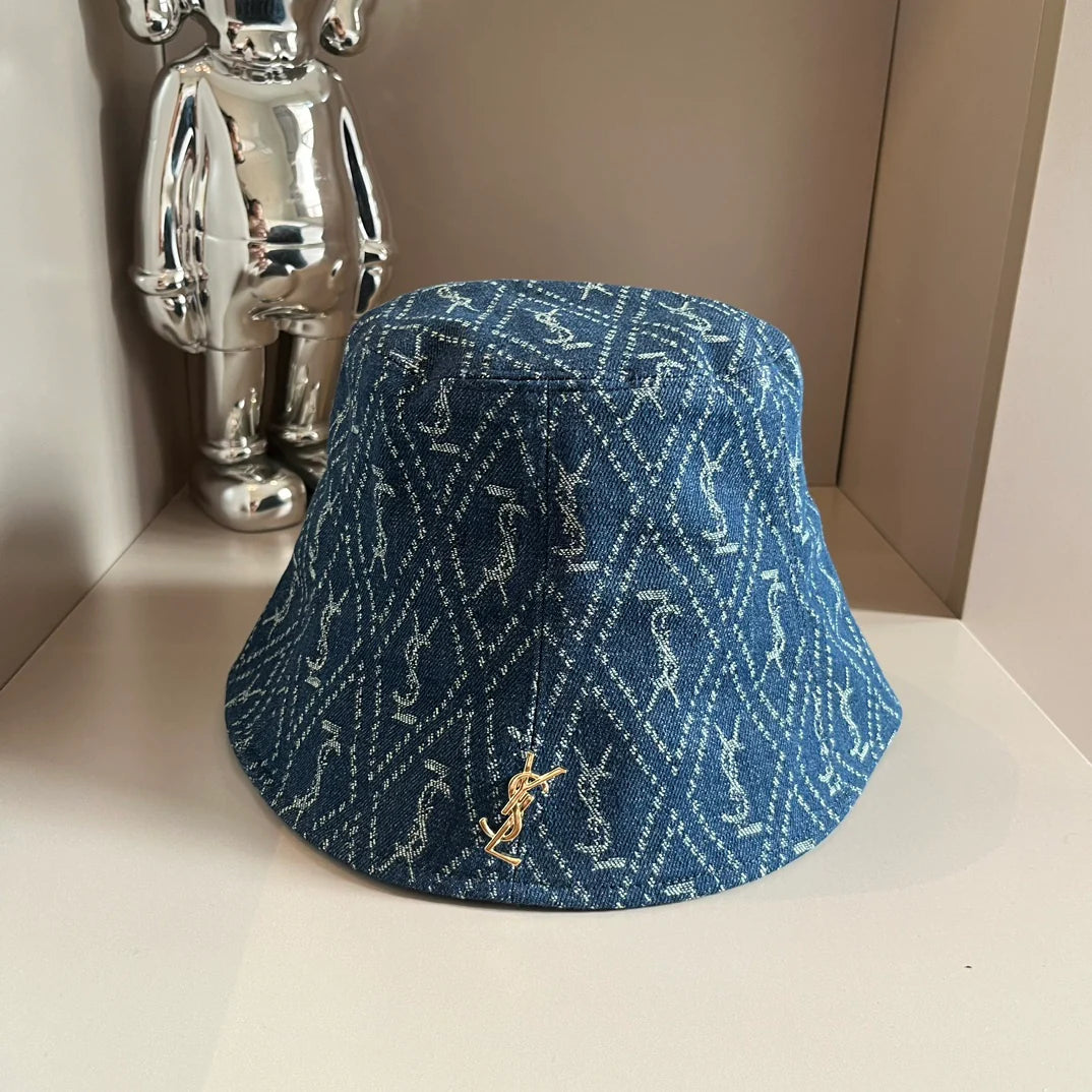 New fashionable and versatile denim fisherman hat 1024061713