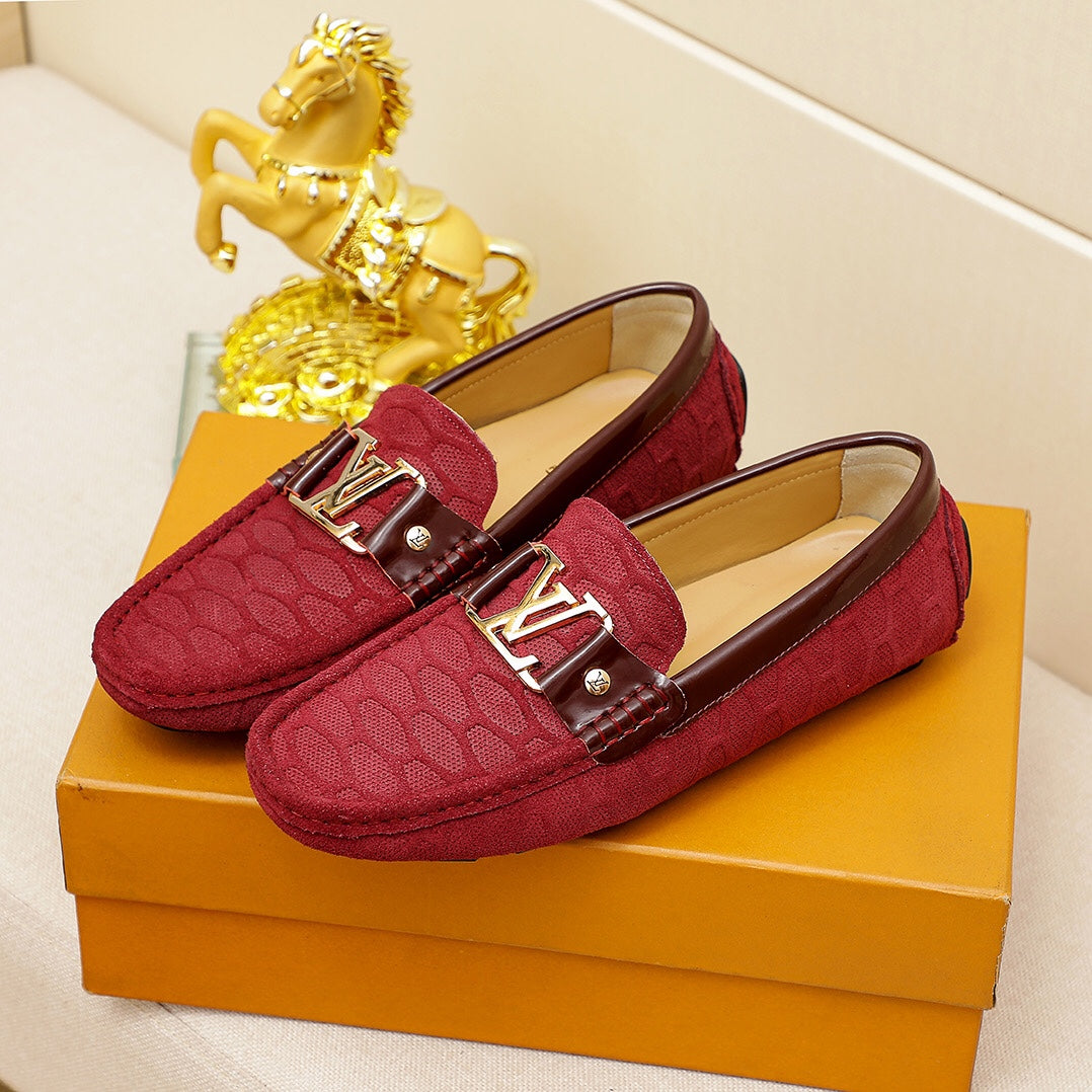 Classic Versatile Fashion V Loafers