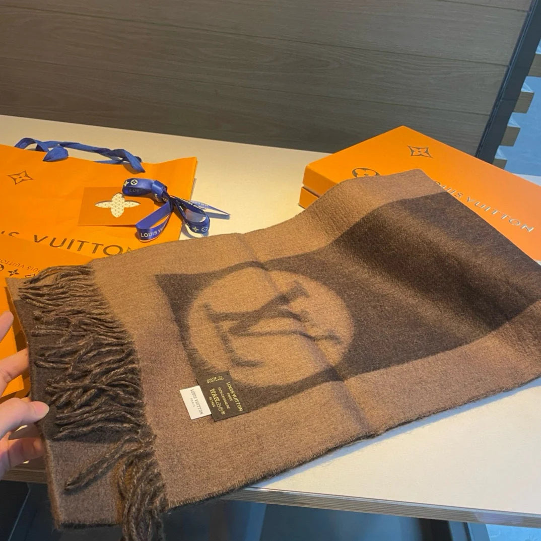 New double-sided cashmere shawl scarf 1024101811