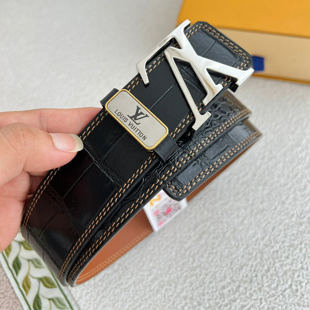Lv Luxury Genuine Leather Men’s Belt 1025010732