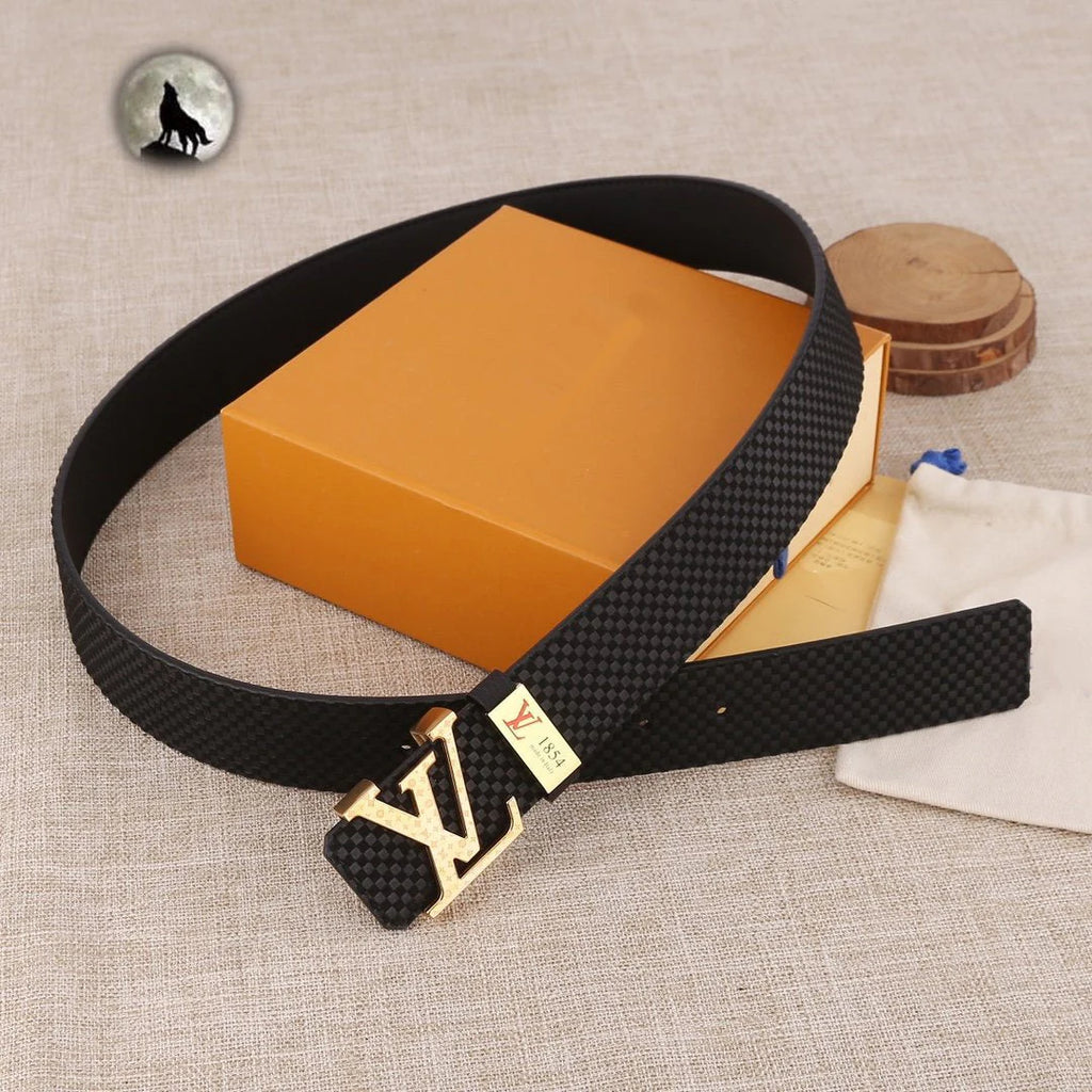 LV Luxury Genuine Leather Men’s Belt 1025010929