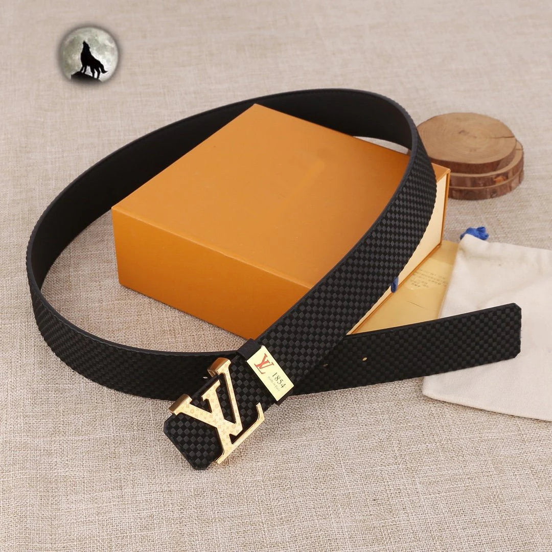 LV Luxury Genuine Leather Men’s Belt 1025010929