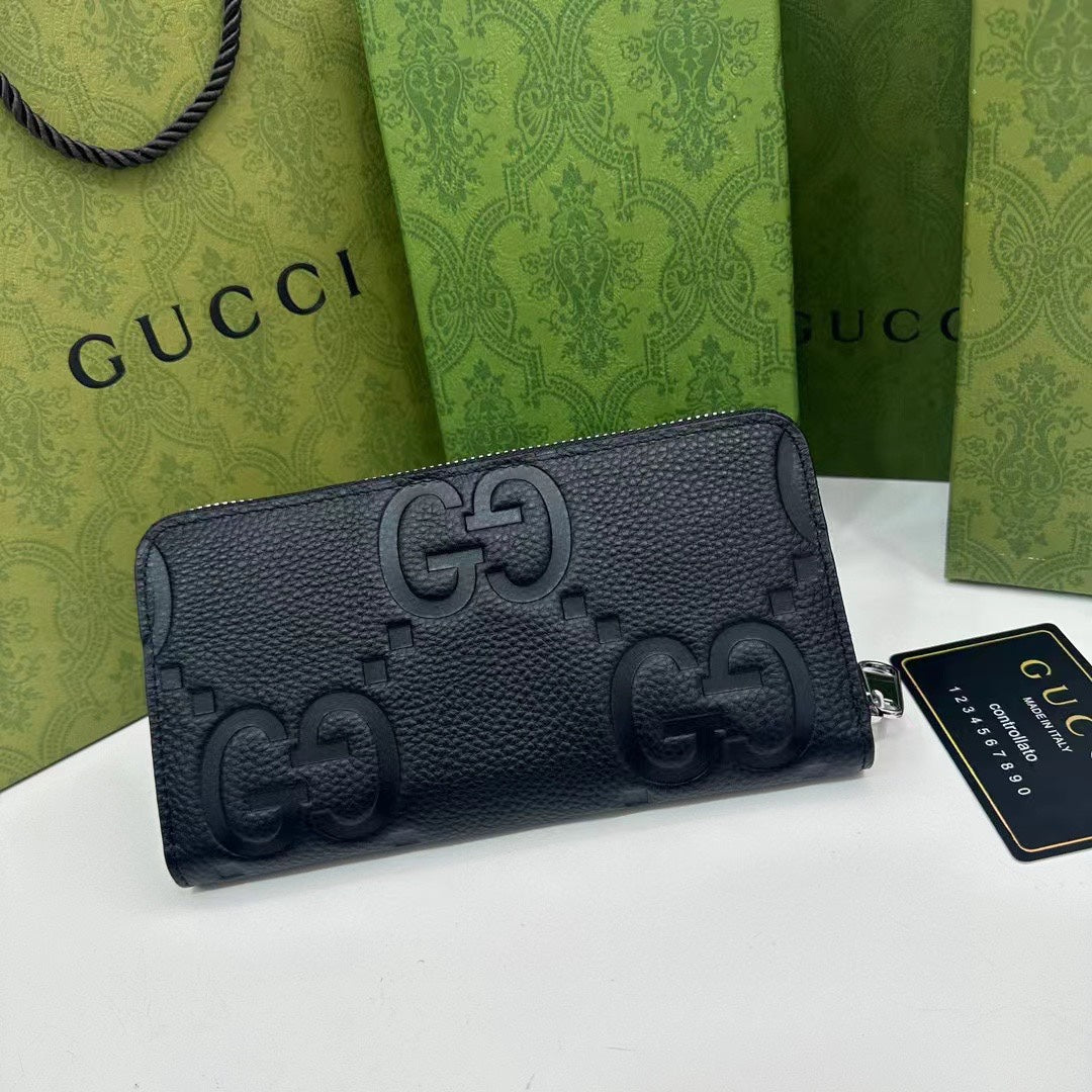 G Pattern Metal Buckle Zipper Wallet 0424052809