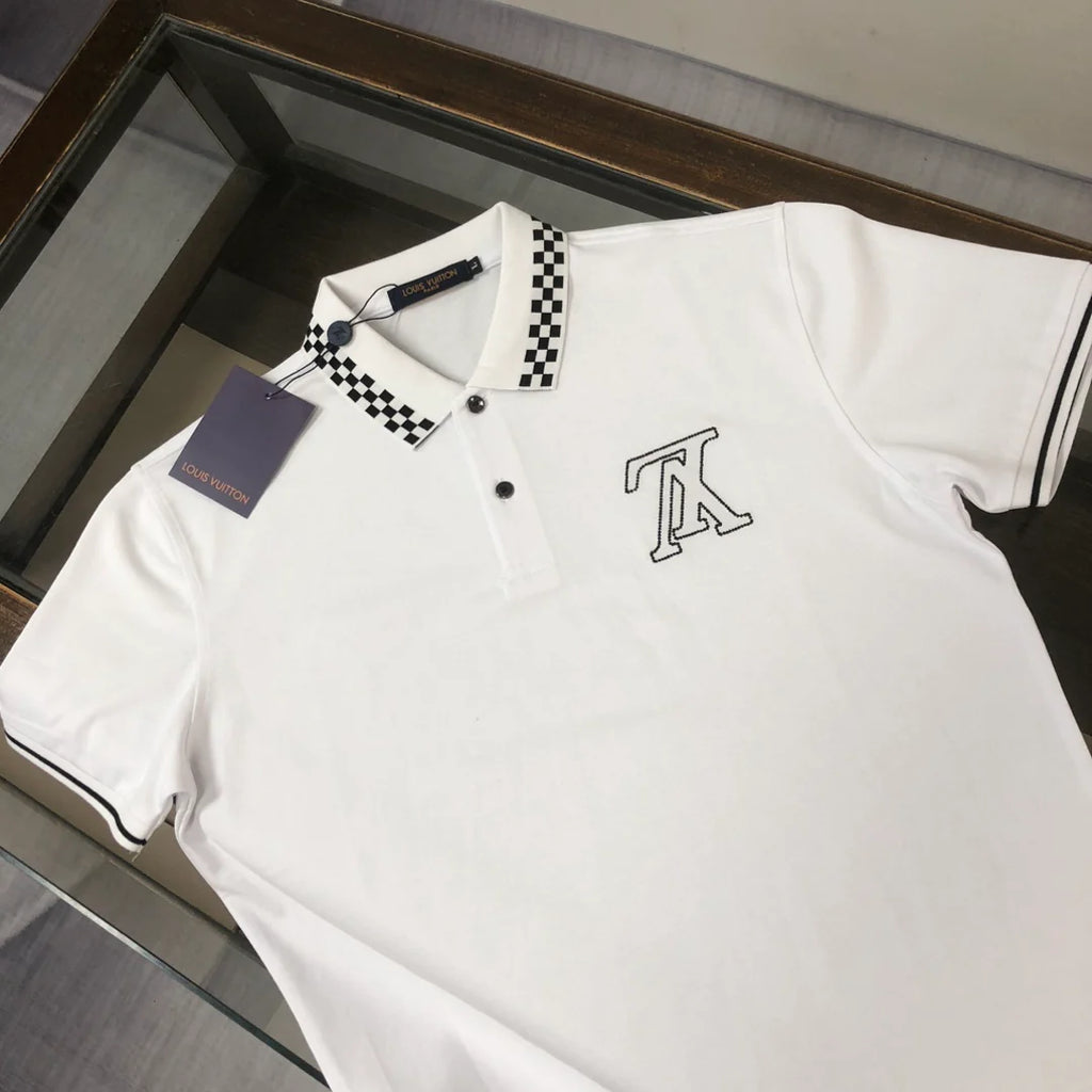 New versatile casual polo shirt　3D1024072529