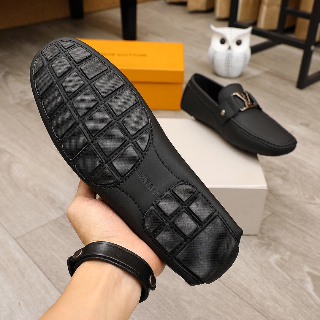Men's Classic Real Leather Loafers XC0424071201