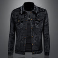 Fashion Printed Denim Jacket PD1023080309