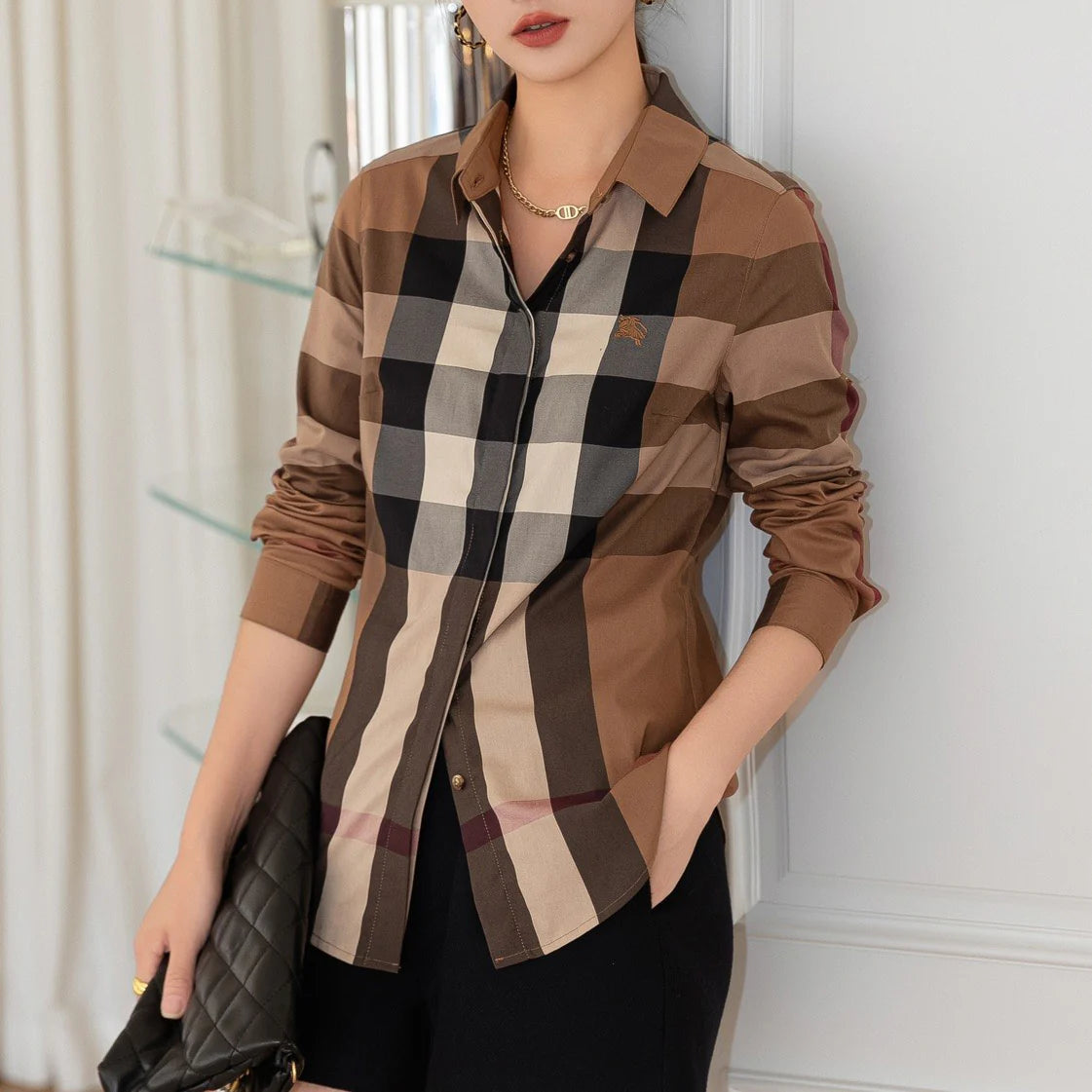 BBR-New Long Sleeve Shirt 3D-1025011518