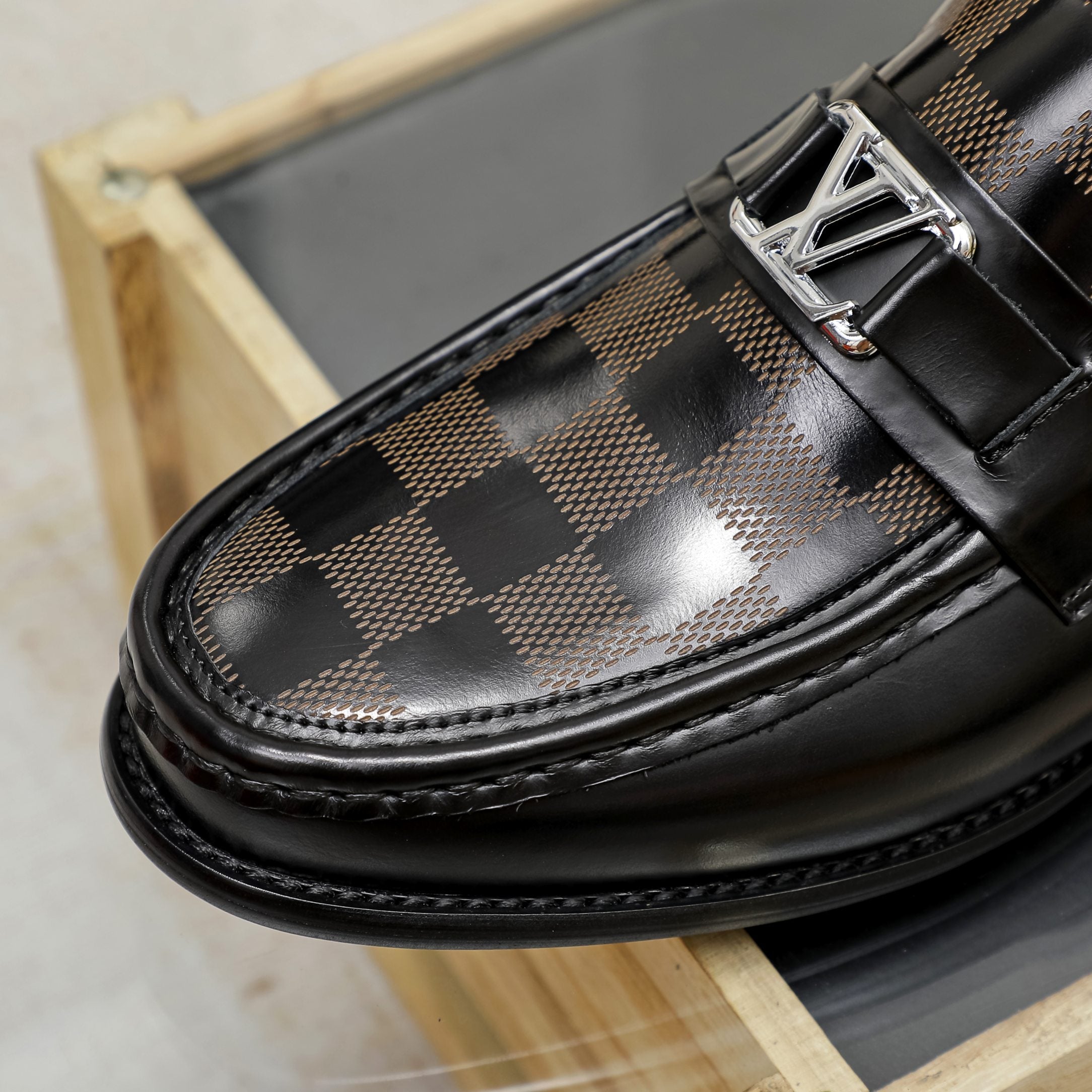 Men's casual business leather shoes XC0823072809