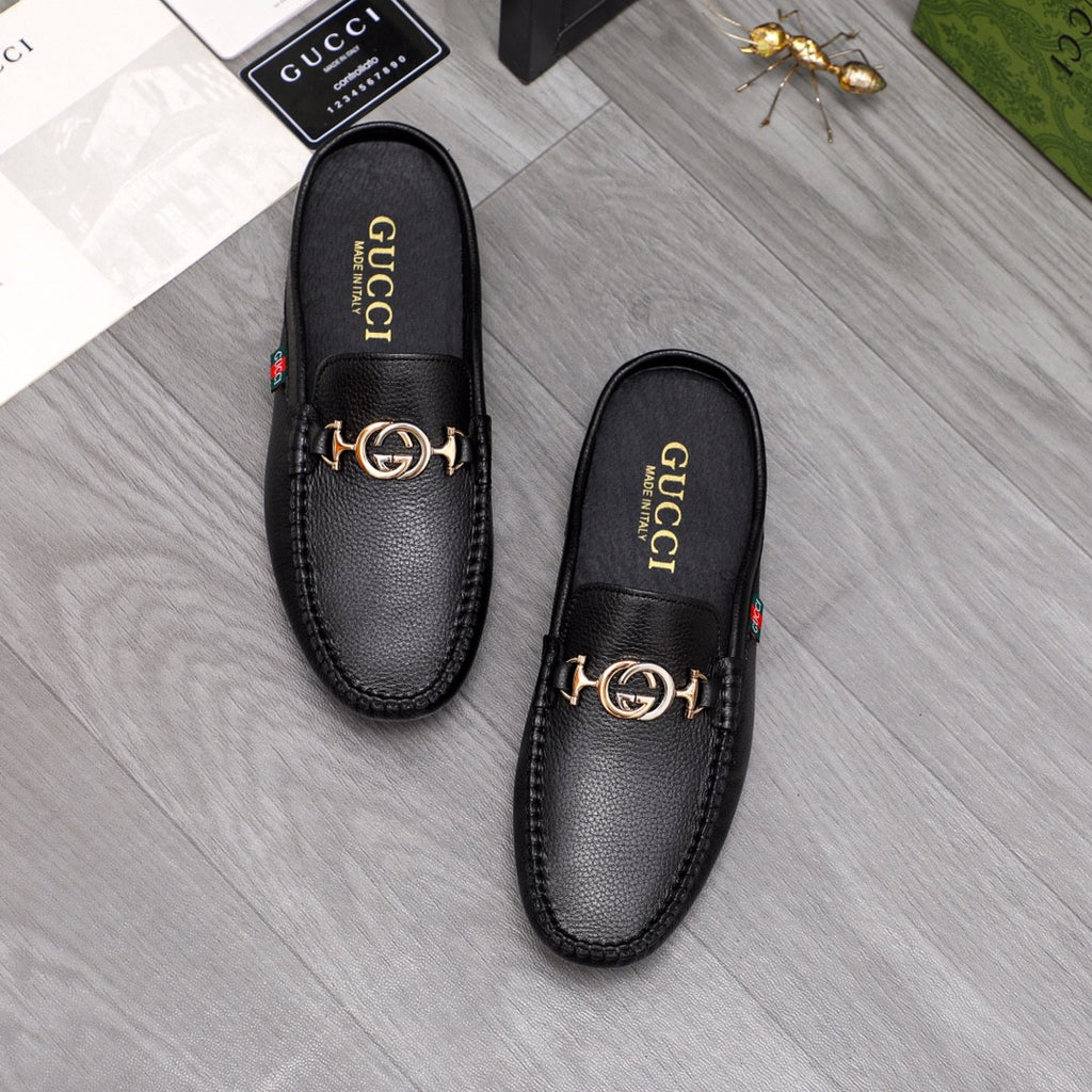 Luxury G fashion casual mules 0424051409