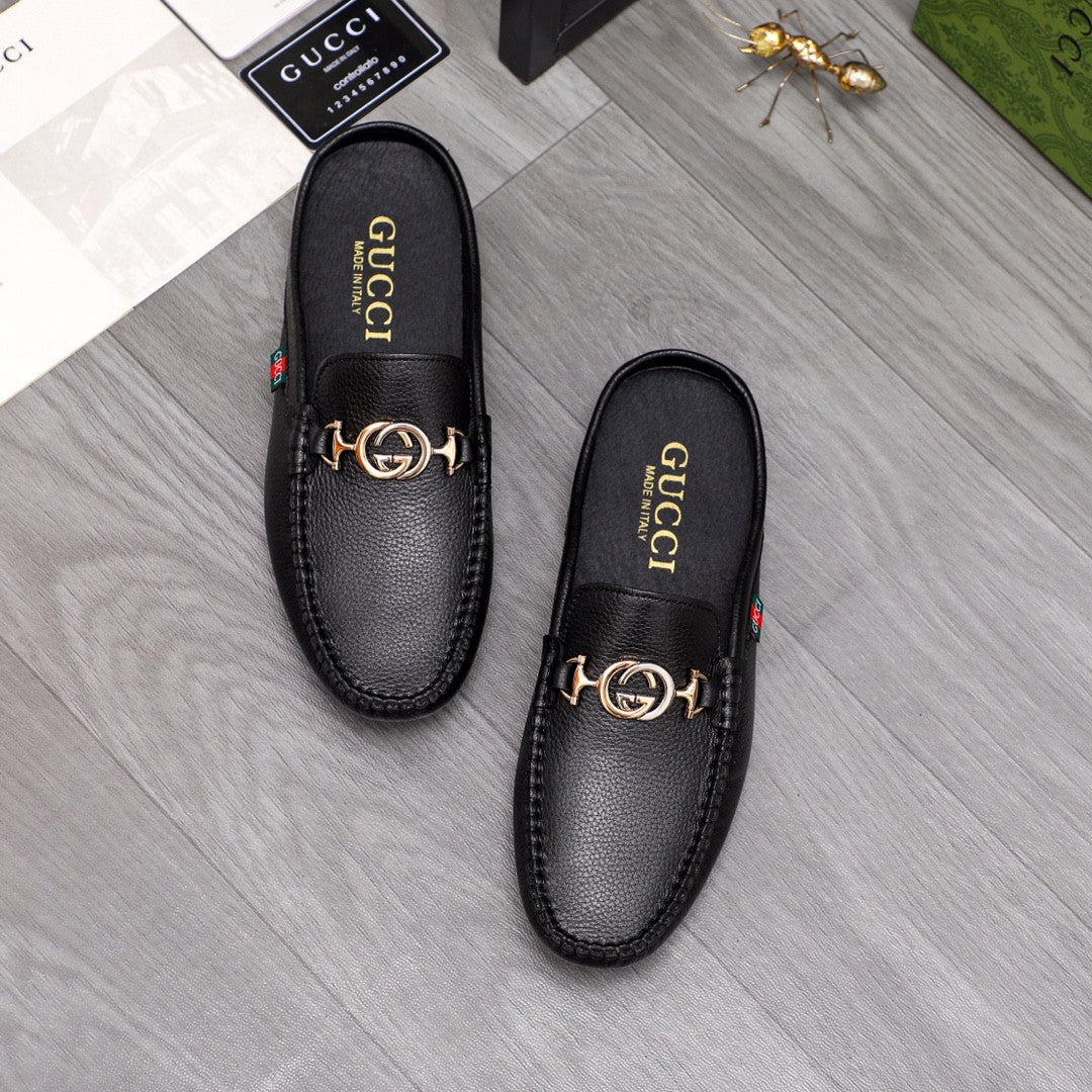 Luxury G fashion casual mules 0424051409