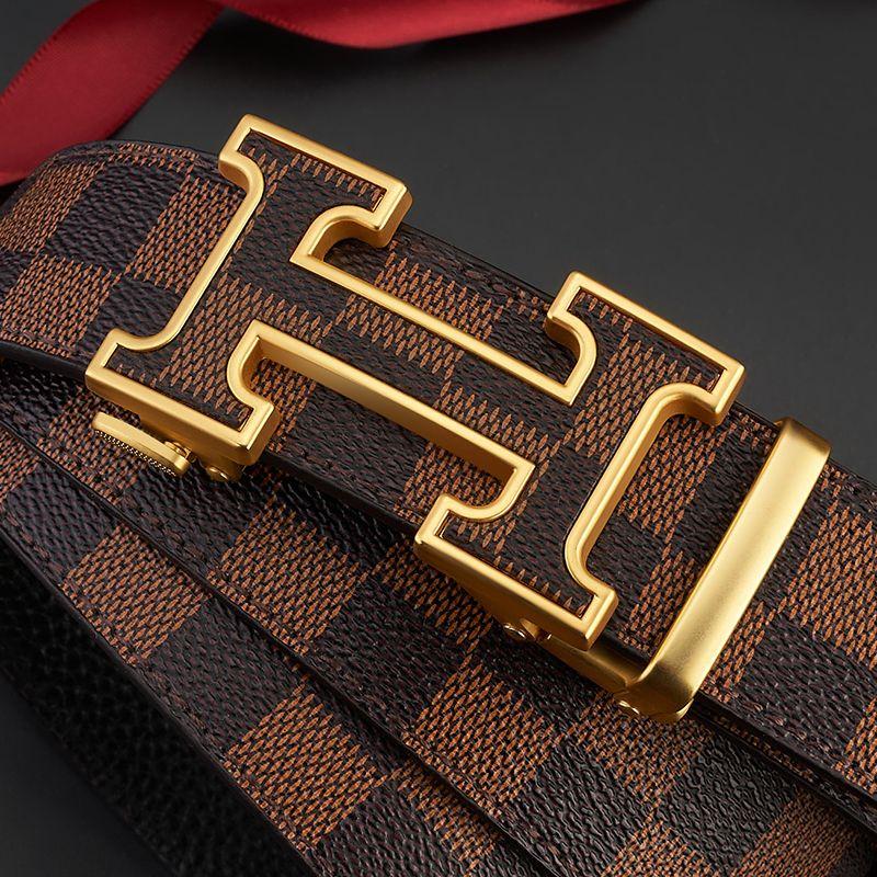 New High-grade Belt Men's Leather Belt 1024060509
