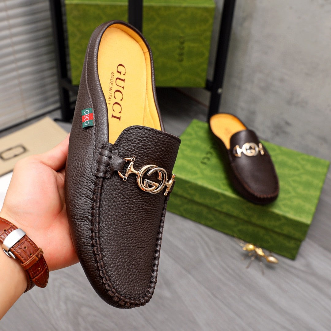 Luxury G fashion casual mules 0424051409