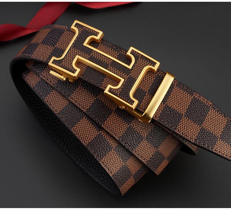 New High-grade Belt Men's Leather Belt 1024060509