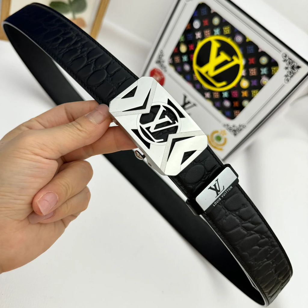 Lv Luxury Genuine Leather Men’s Belt 1025010729