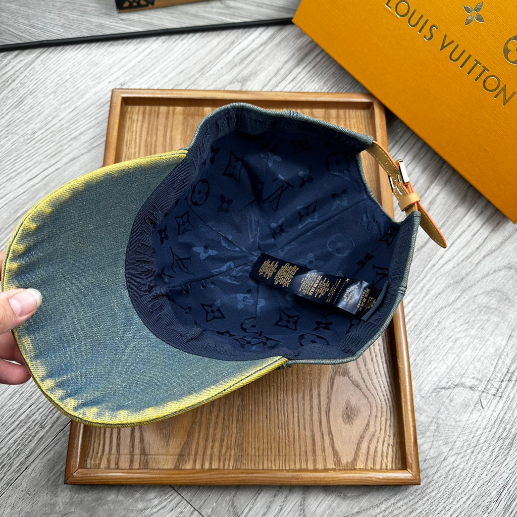 Lv Vintage Cowboy Baseball Cap fb0424090405