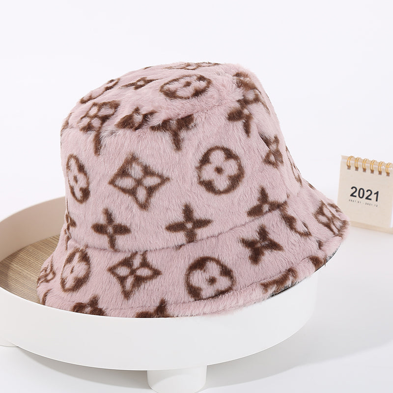 New Fashion Retro Plush Fisherman Hat Unisex PF1023103117