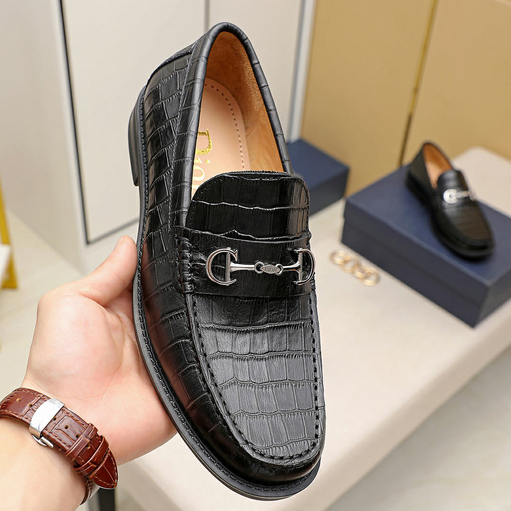 Men's high quality luxury slip on shoe