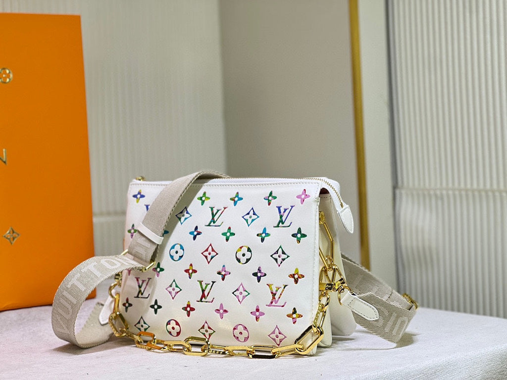 White Small Coussin Bag