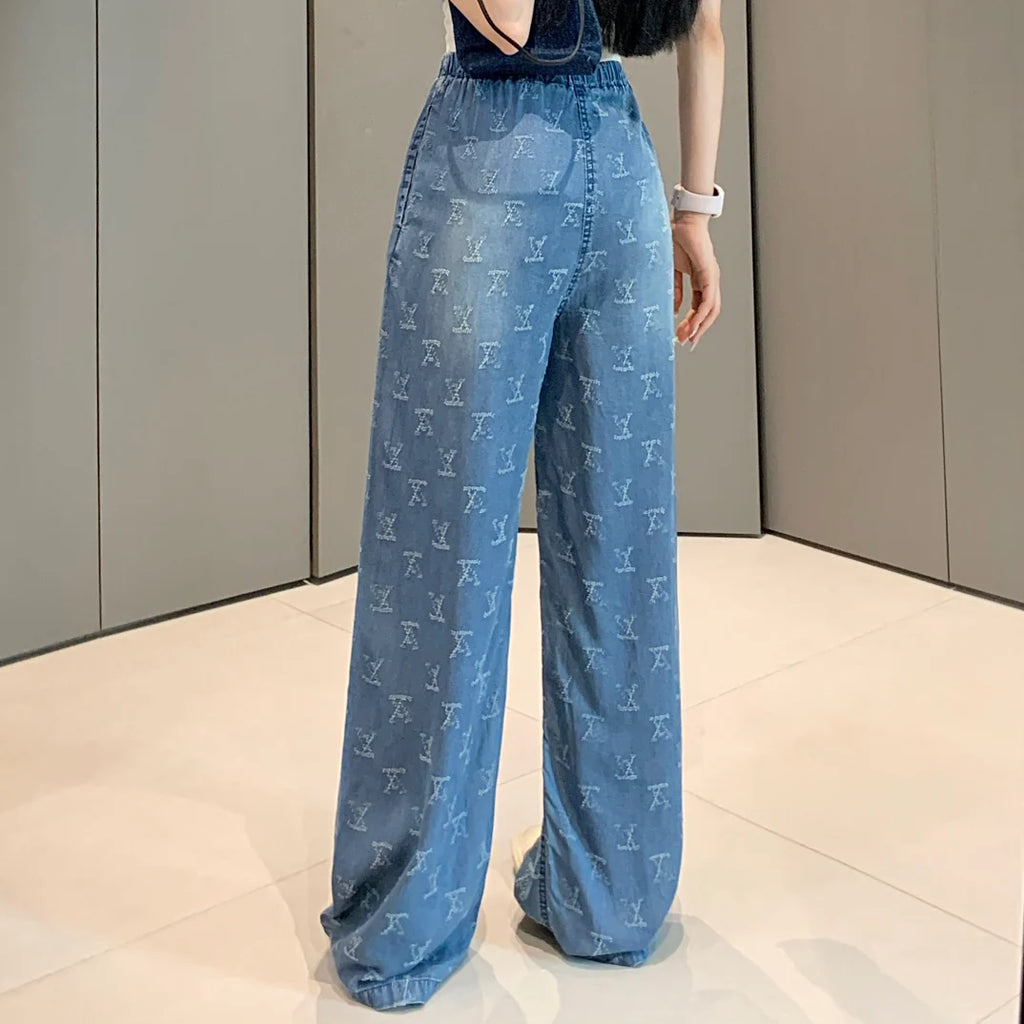 New fashion and versatile jeans 1025062307