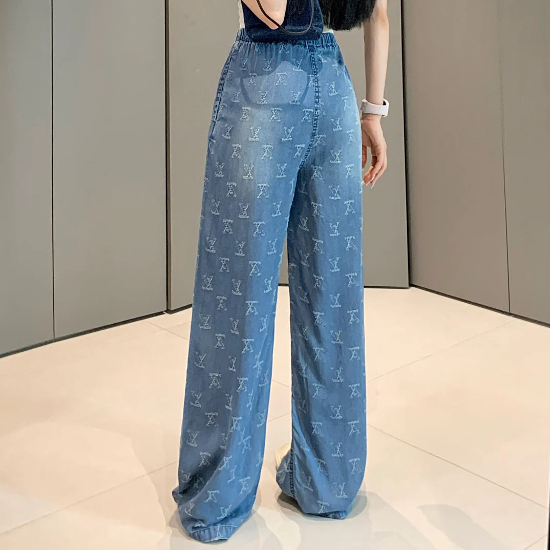 New fashion and versatile jeans 1025062307