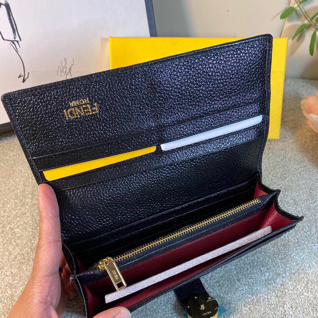 New Fashion Classic Print Wallet 1024020720