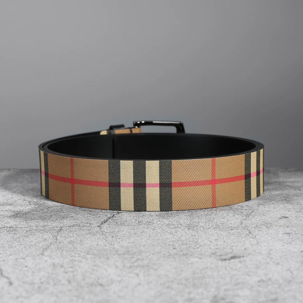 Reversible Italian made belt 1025021201
