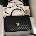 CC Coco Handle Women Leather Bag 10240656