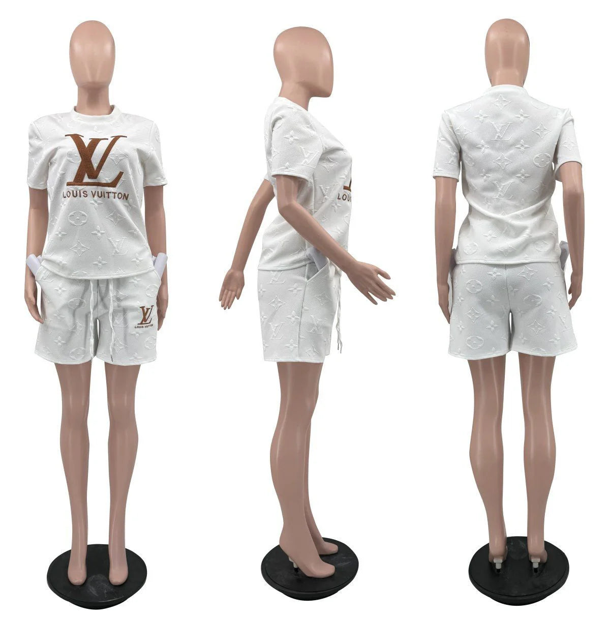 New Fashion Temperament High-end Suit Embroidery Two-piece 1024062114