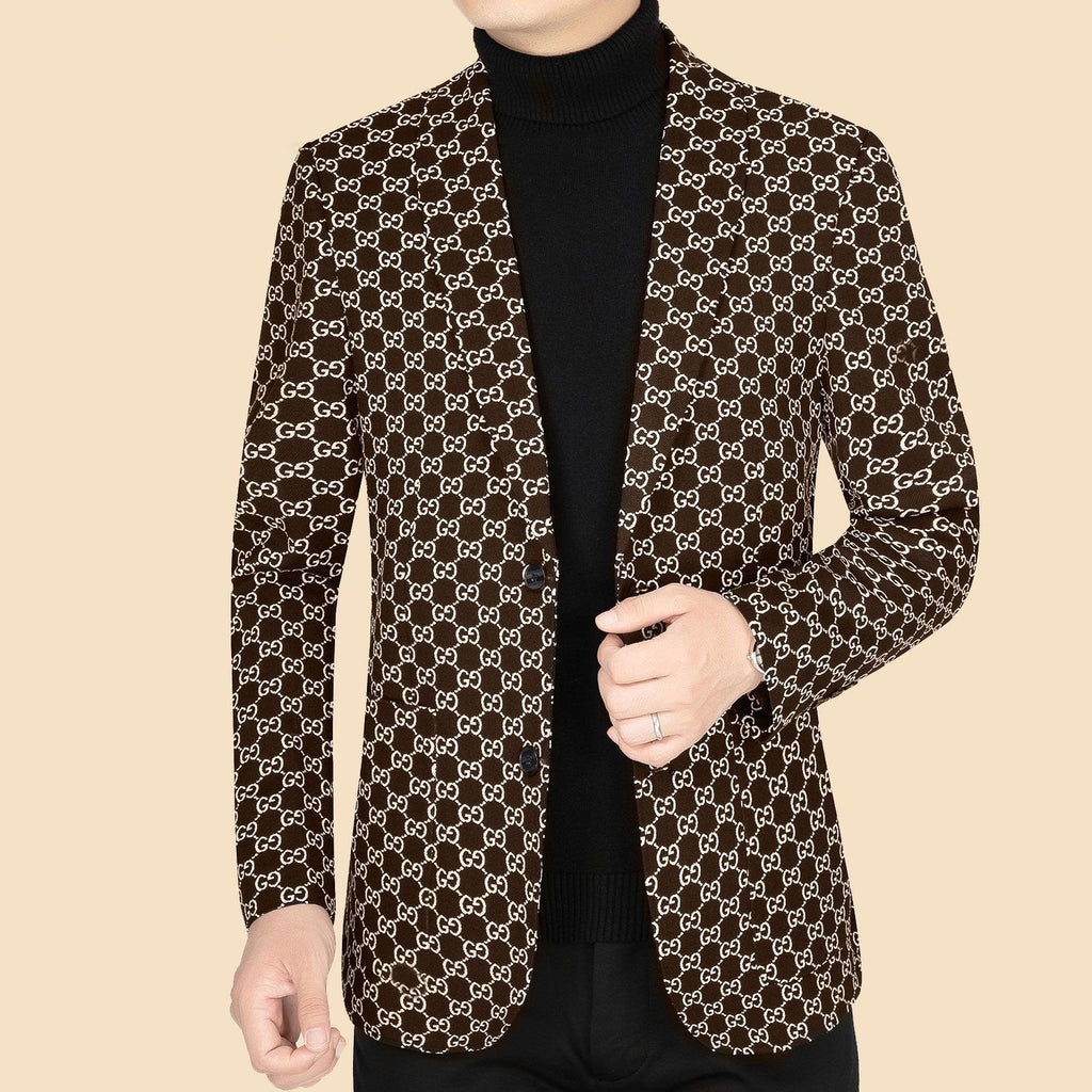 Trendy G Print Suit 08231208LTJ03