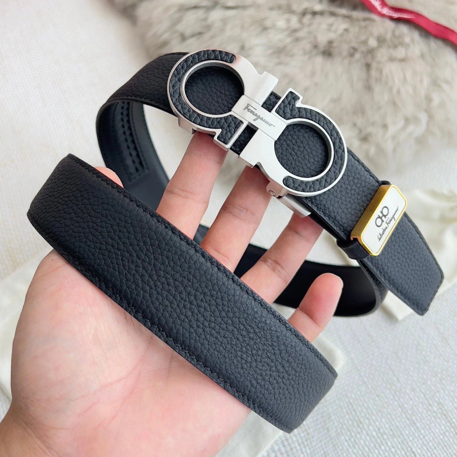Luxury Genuine Leather Men’s Belt 1025010705
