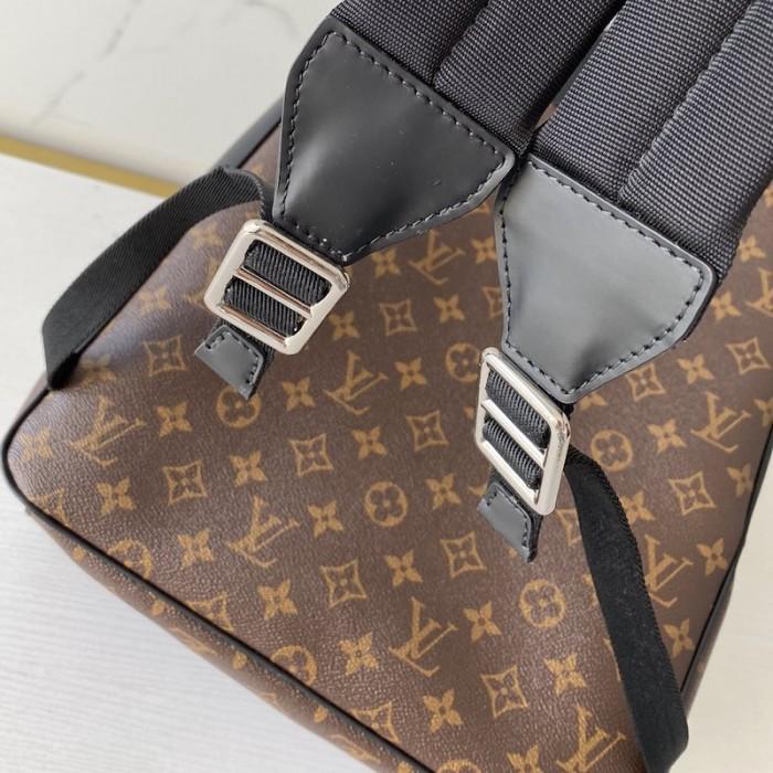 Monogram Macassar Josh Backpack
