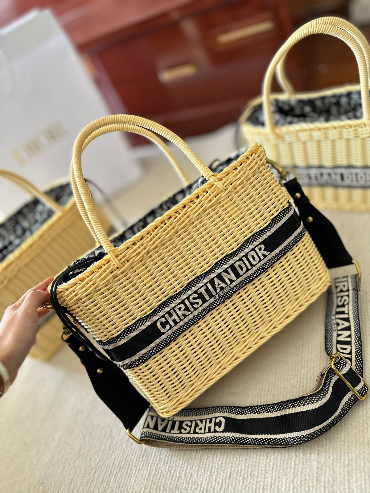 Sunshine Woven Bag XC0123071815
