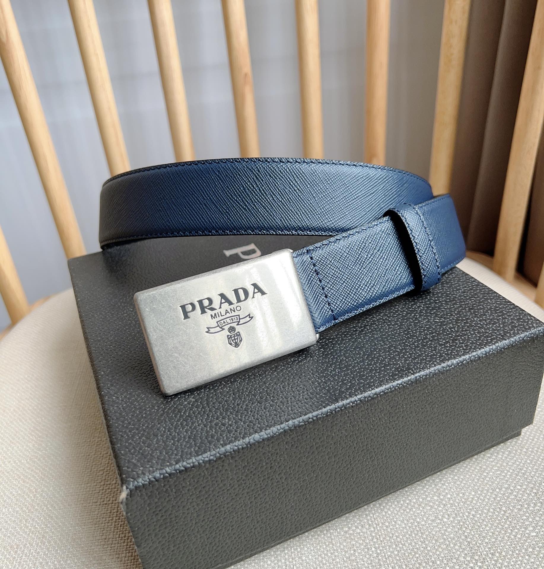 PR Luxury Genuine Leather Men’s Belt 1025010720