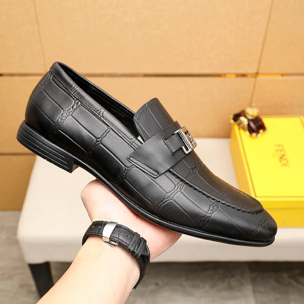 Men's Luxury High-end Casual Leather Shoes 1025022727