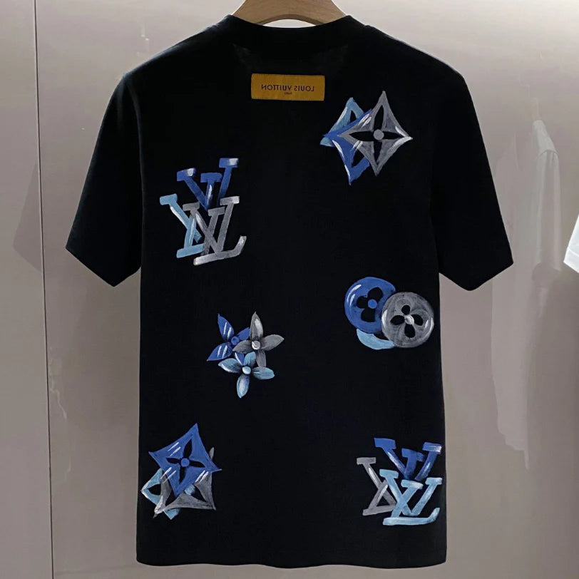 New Fashion Printed Short Sleeve 3D1025010803