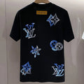 New Fashion Printed Short Sleeve 3D1025010803