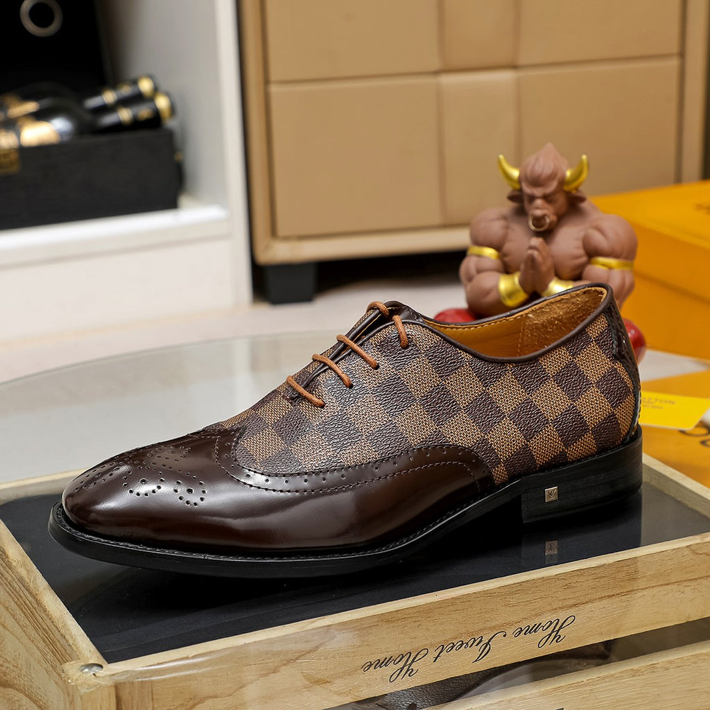 New Men's Casual Business Leather Shoes Oxford Shoes 0424052901