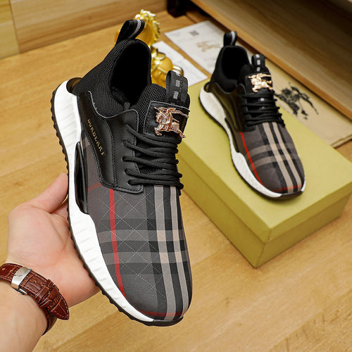 2023 New Fashion Co-branded fashion and versatile two-color popcorn outsole sneakers XC04070601