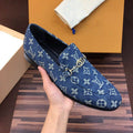 Denium Men Slip-on Shoes V14