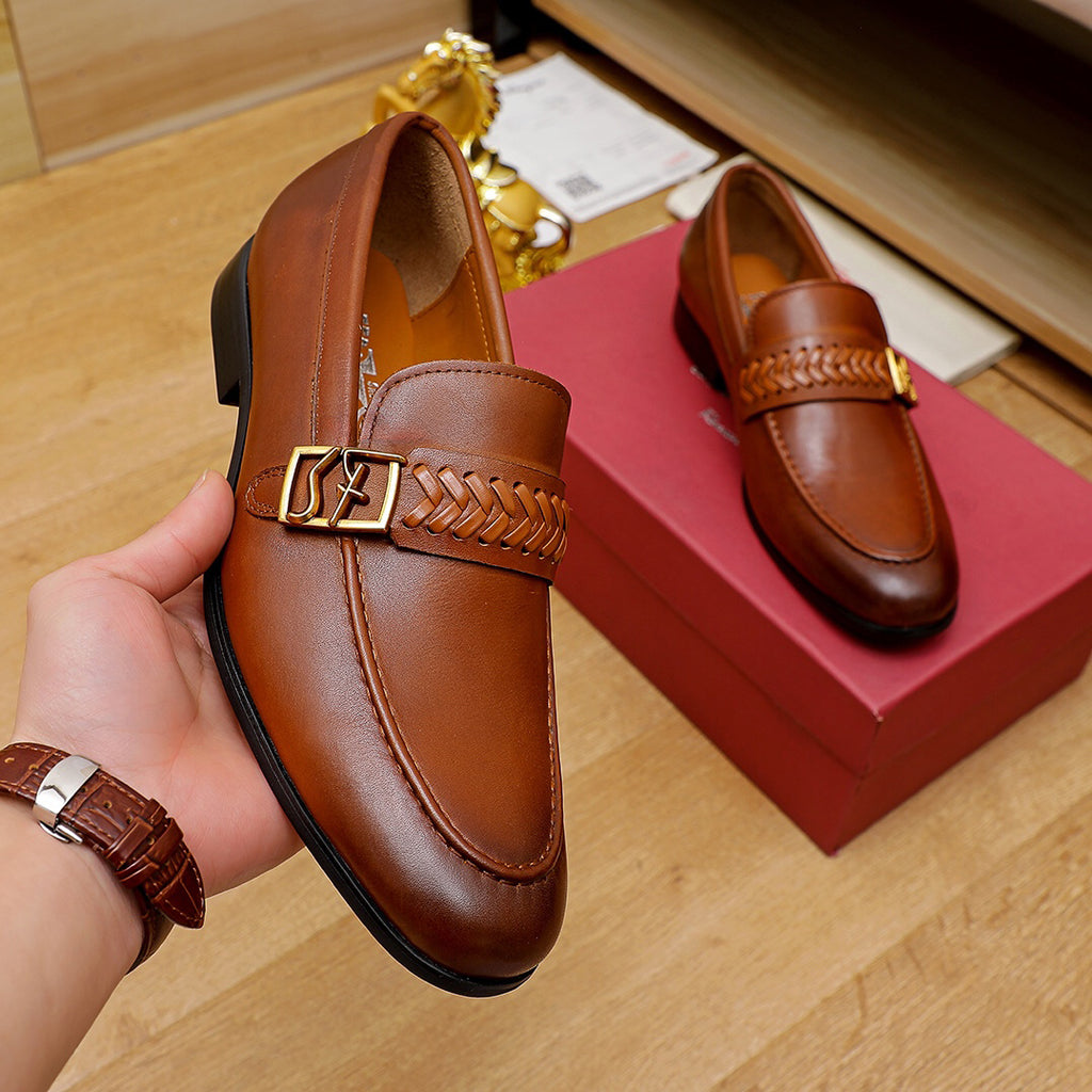 Men's Fashion Luxury Leather Shoes